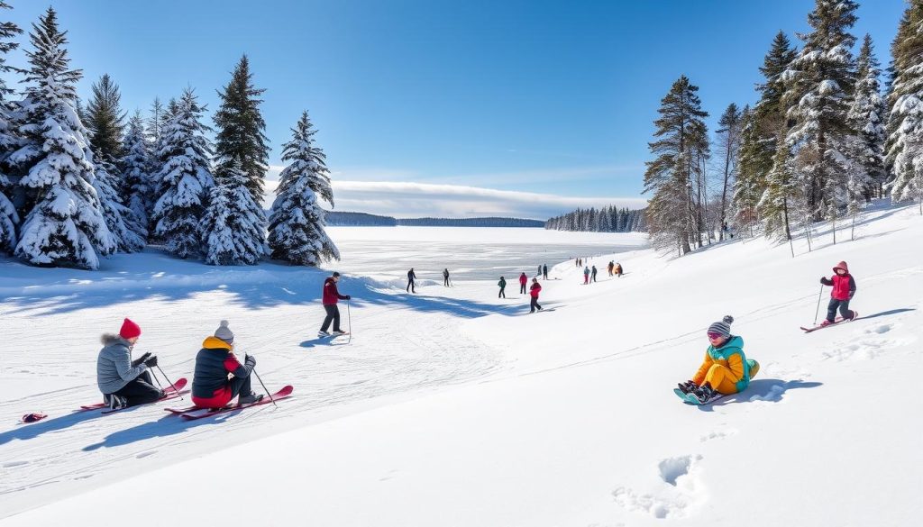 Minocqua winter activities