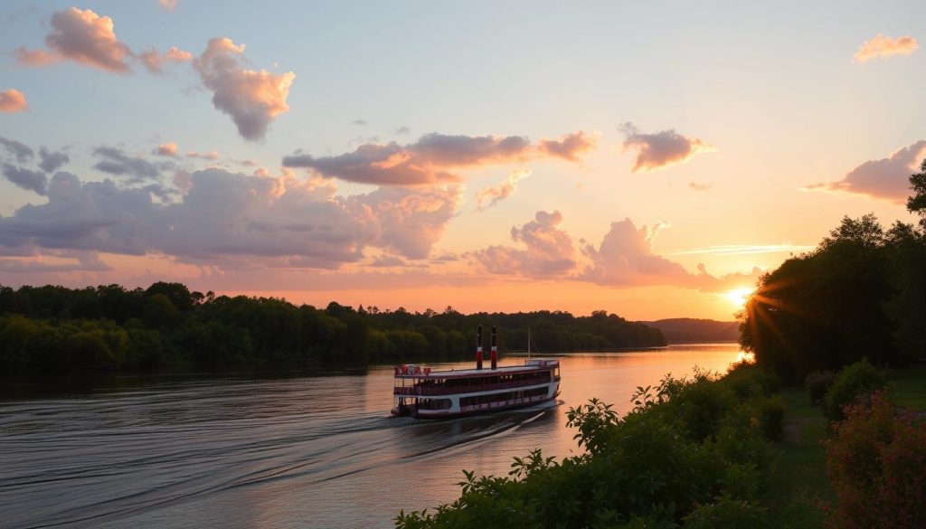 Mississippi River Cruises