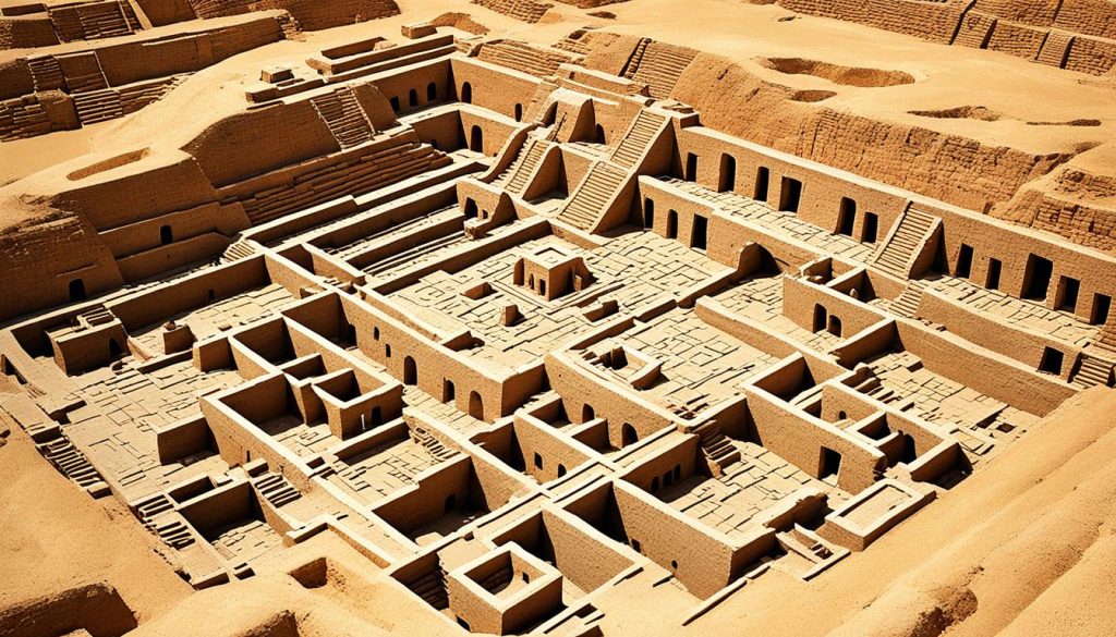 Moenjodaro architecture