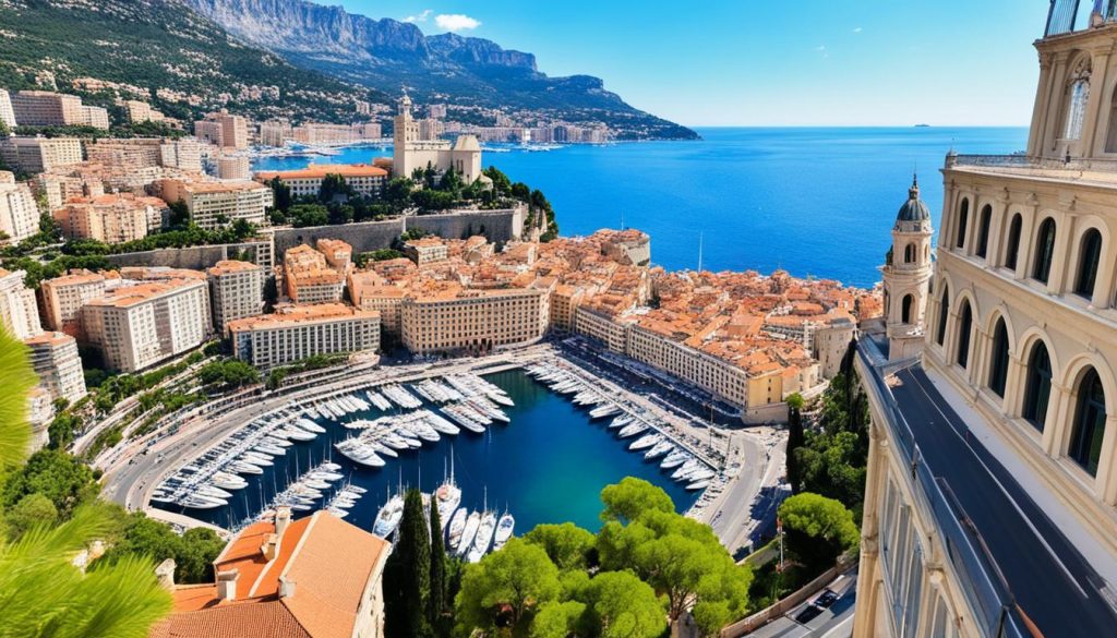 Monaco Old Town