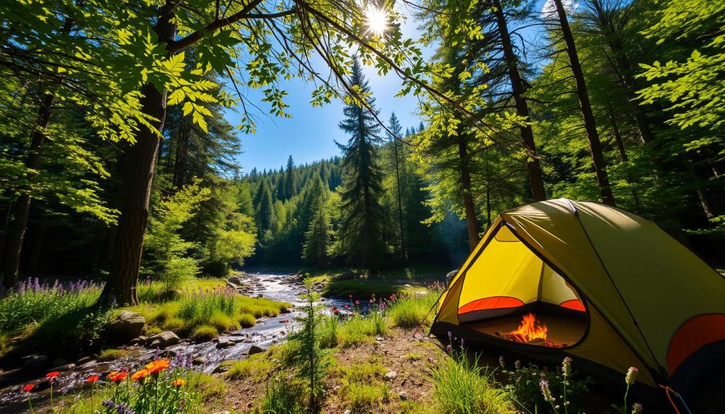 Monongahela National Forest camping