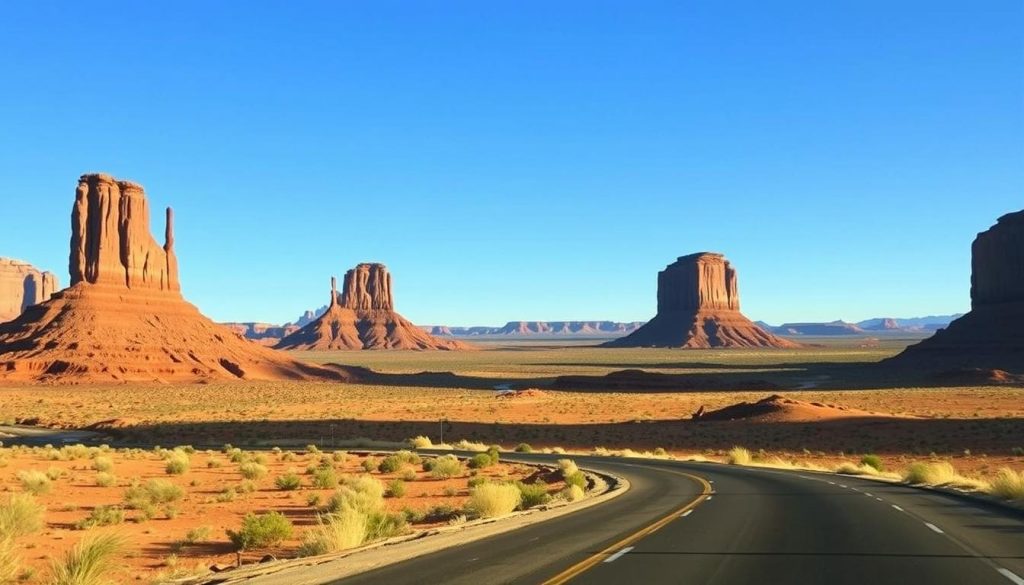 Monument Valley Scenic Drive