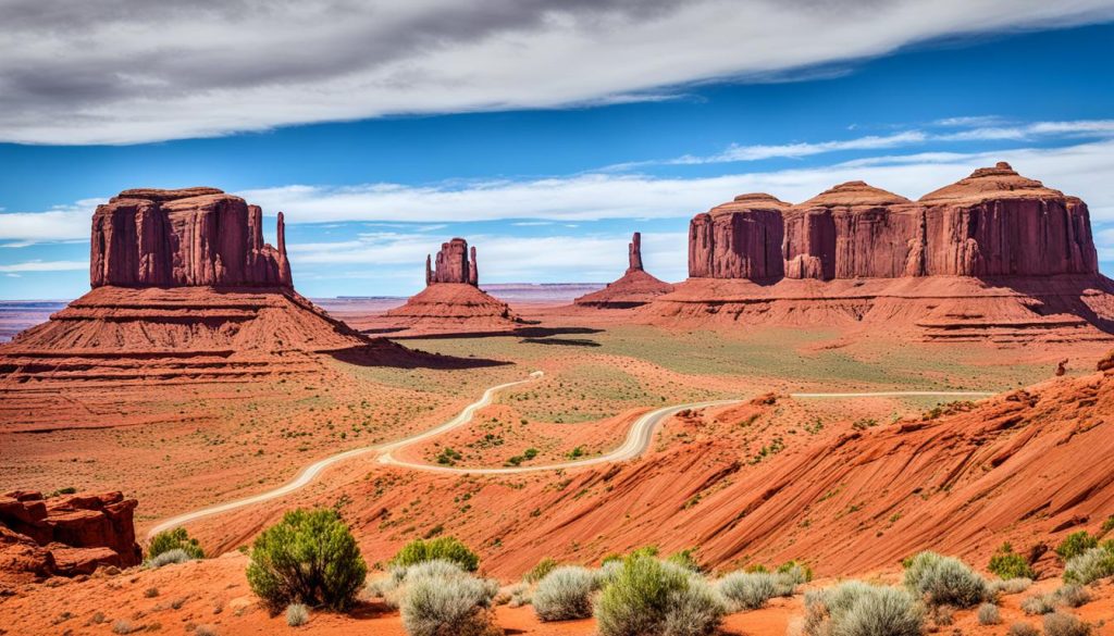 Monument Valley Tribal Park Loop Drive