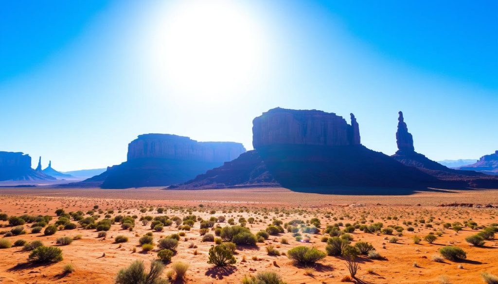 Monument Valley landscape