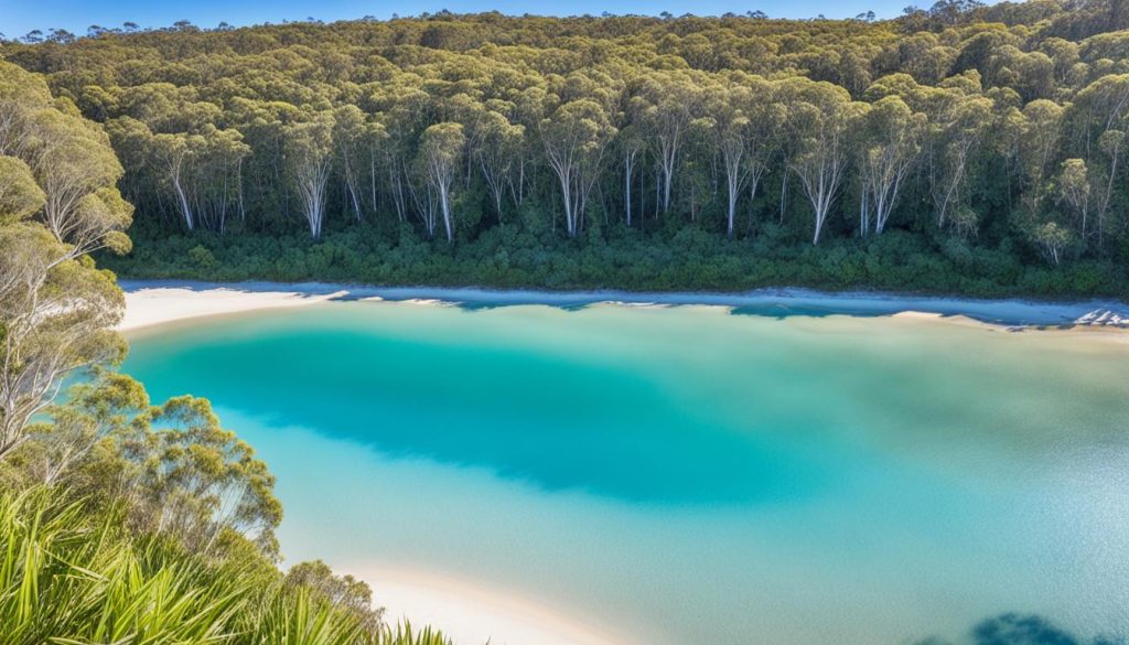 Moonee Creek Beach Sand Bar