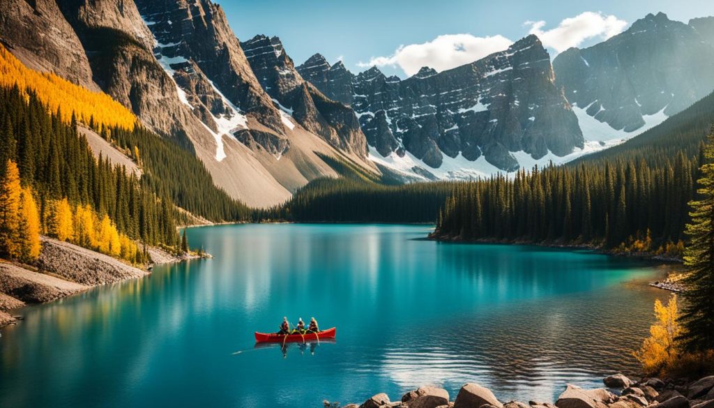 Moraine Lake Activities