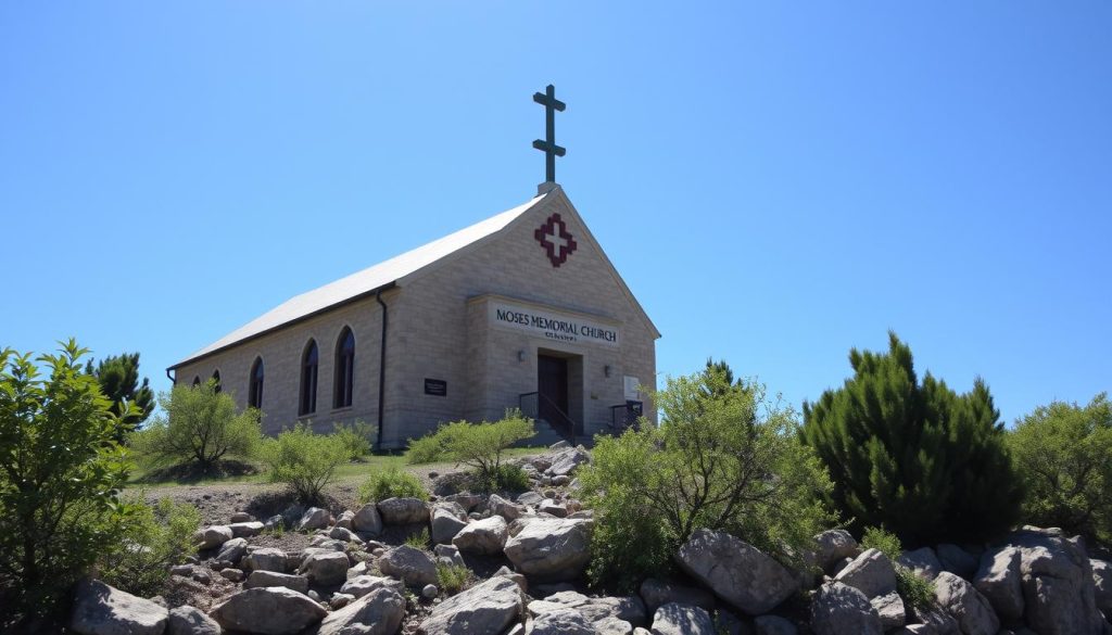 Moses Memorial Church Mount Nebo