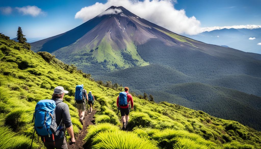 Mount Cameroon hike