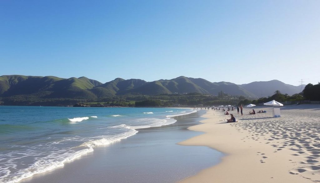 Mount Maunganui relaxation