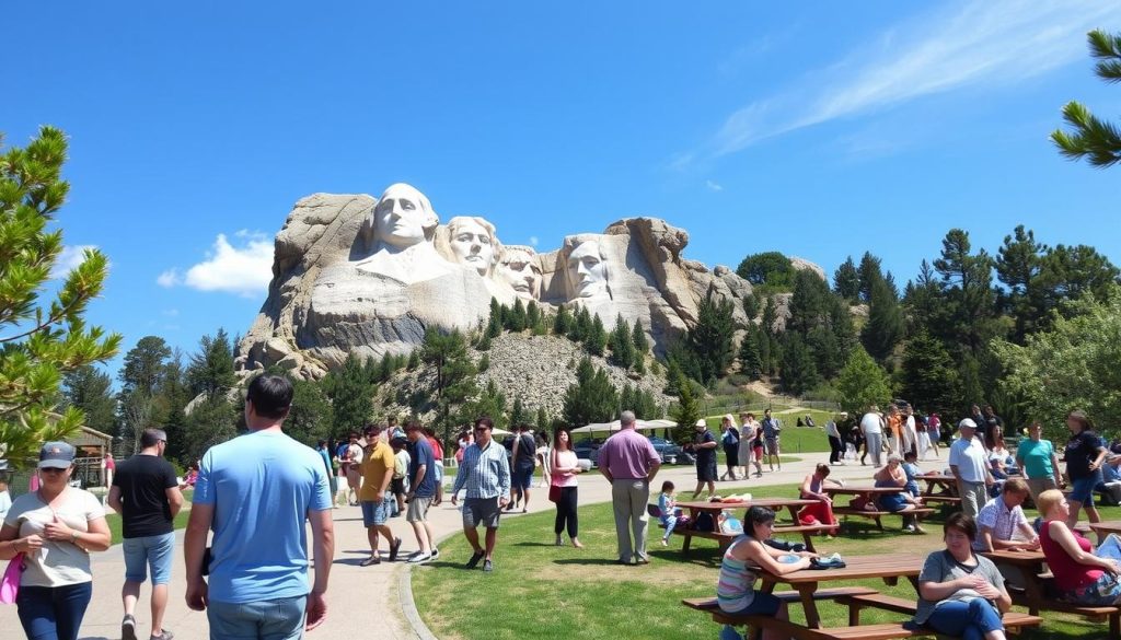 Mount Rushmore activities