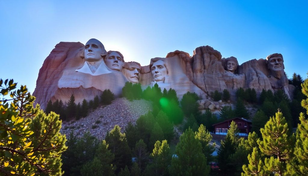 Mount Rushmore and Crazy Horse Memorial