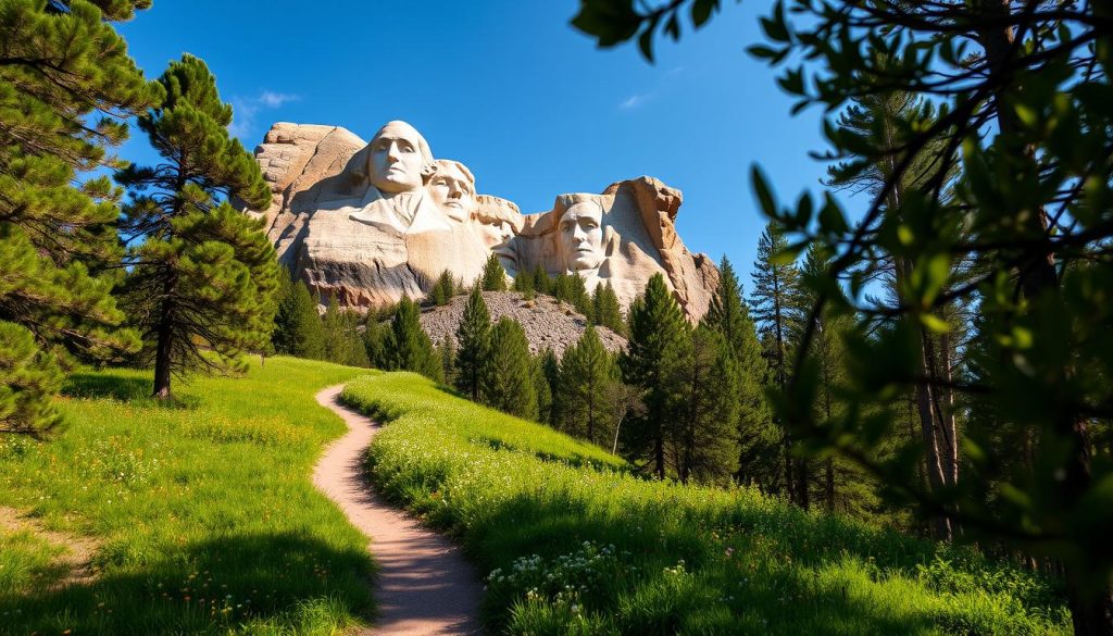 Mount Rushmore trails