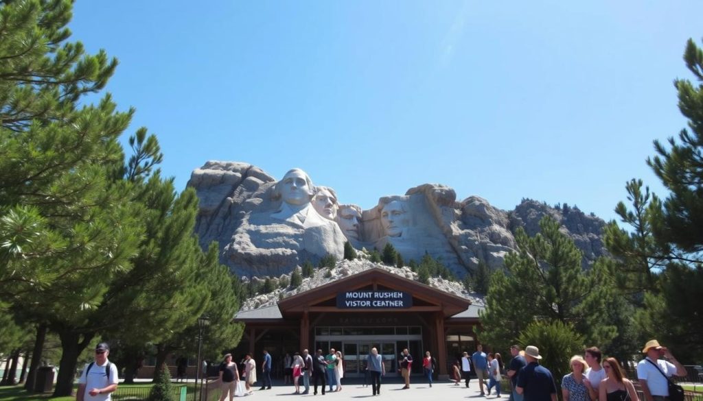 Mount Rushmore visitor center