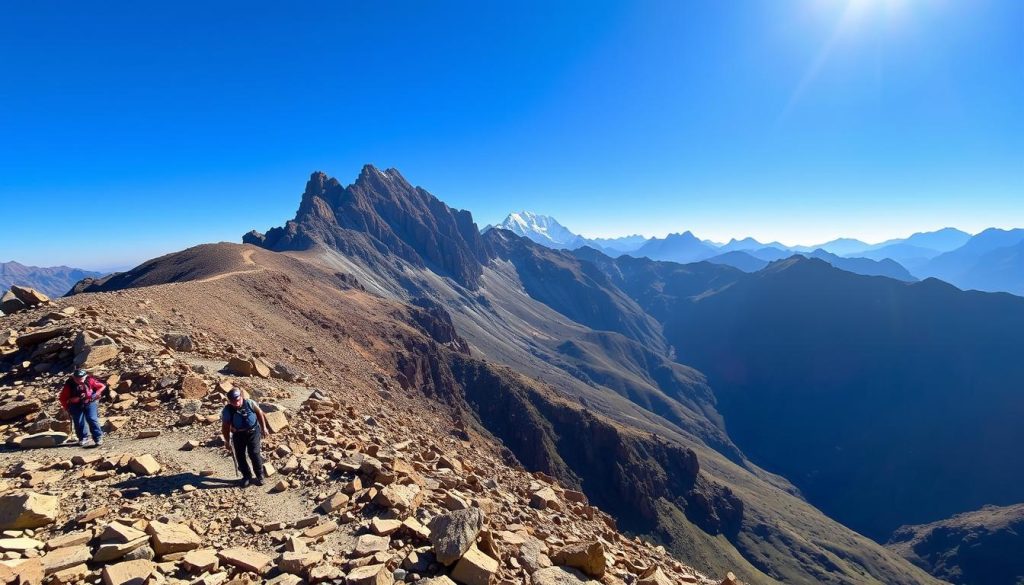 Mount Sinai trekking