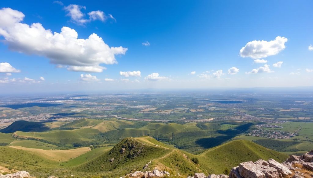 Mount Tabor viewpoint