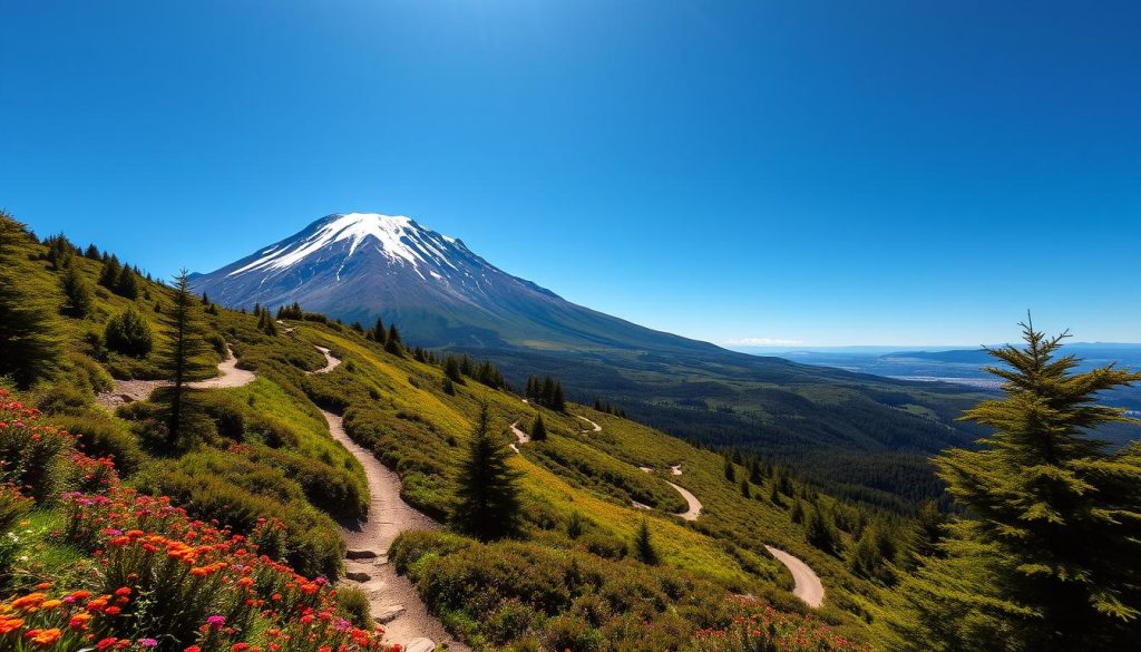 Mount Taranaki hikes