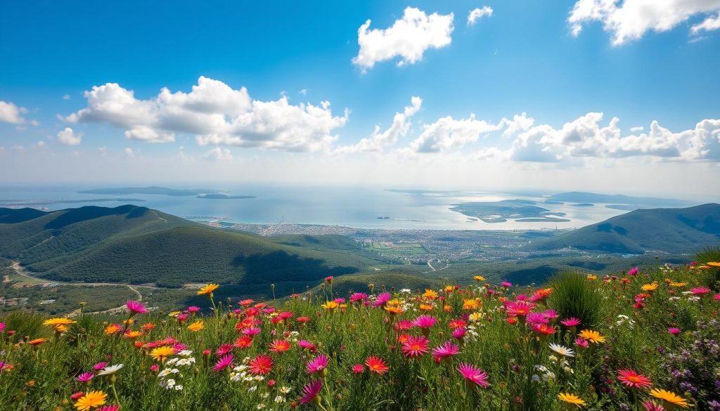 Mount of Beatitudes panoramas