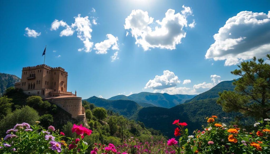 Moussa Castle Lebanon