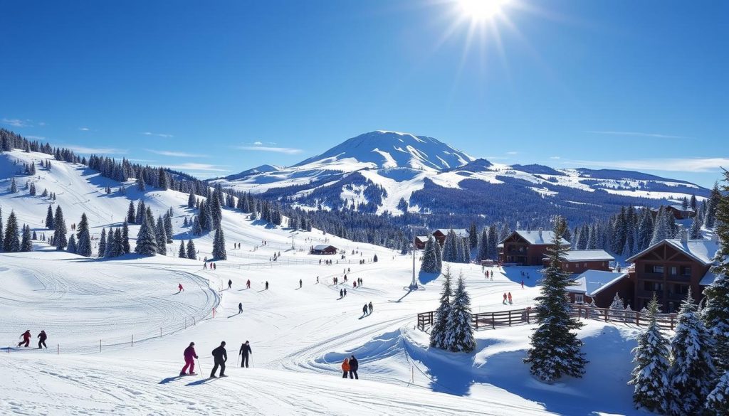 Mt. Bachelor winter activities