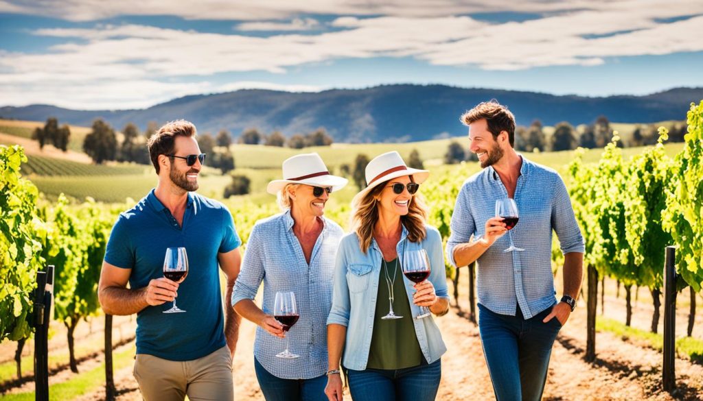 Mudgee winery tours