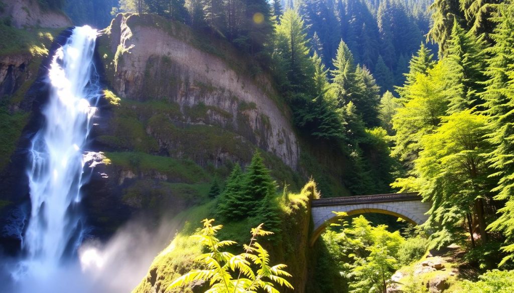 Multnomah Falls