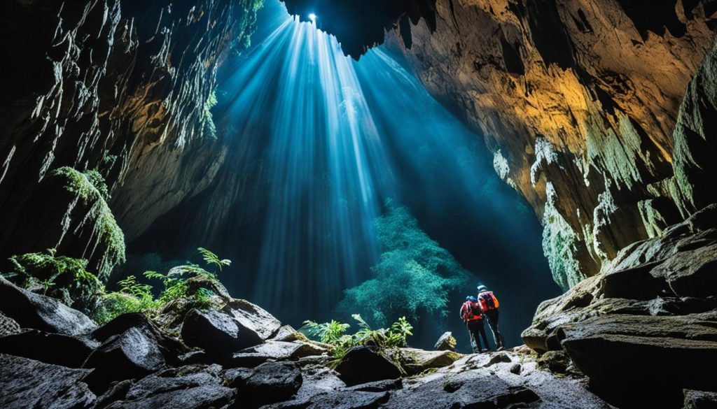 Mulu Caves Malaysia