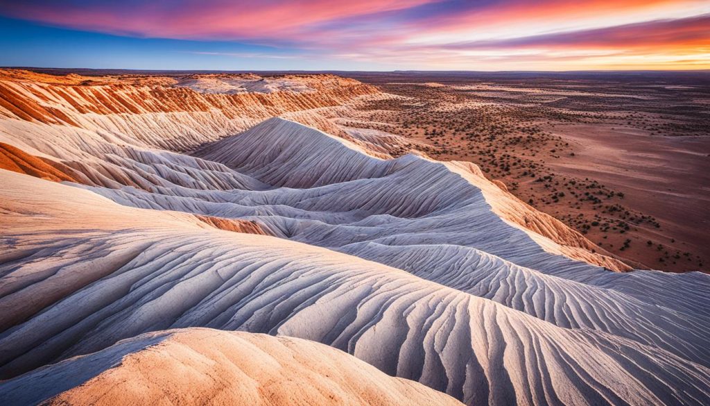 Mungo National Park Landscape