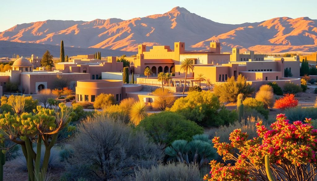 Museum Hill in Santa Fe