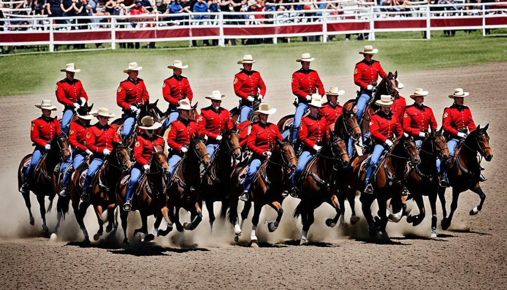 Musical Ride RCMP