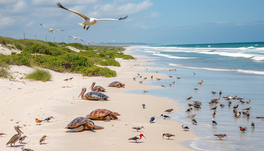 Mustang Island wildlife