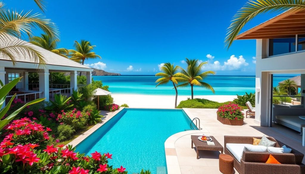 Mustique Island villa