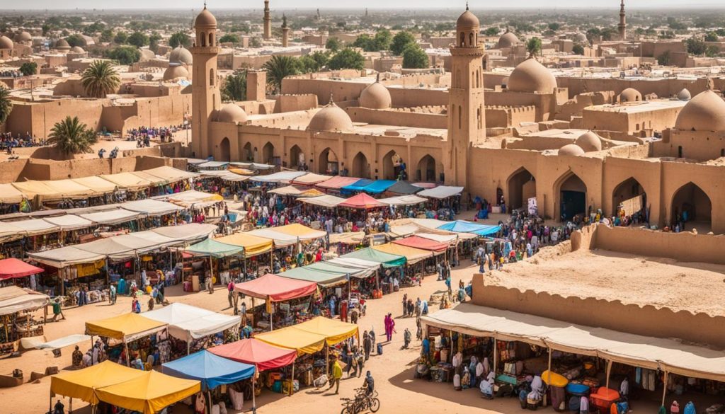 N'Djamena Historic Quarter