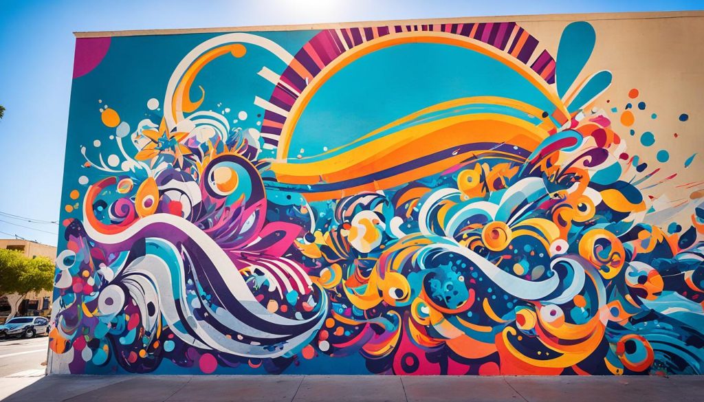 NOTO Arts District mural