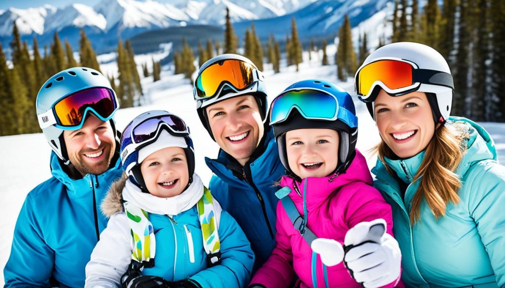 Nakiska family-friendly ski resort