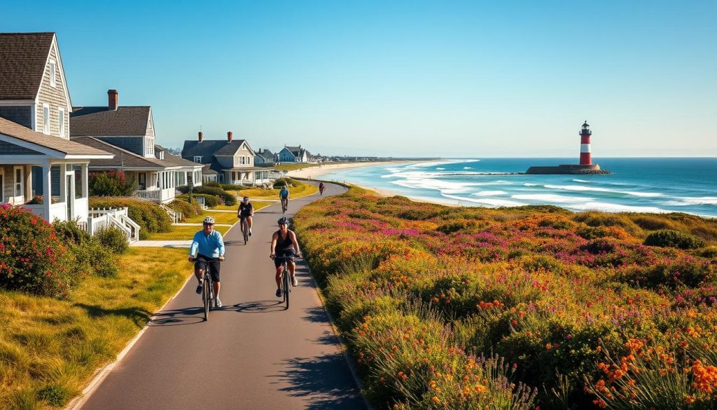 Nantucket biking