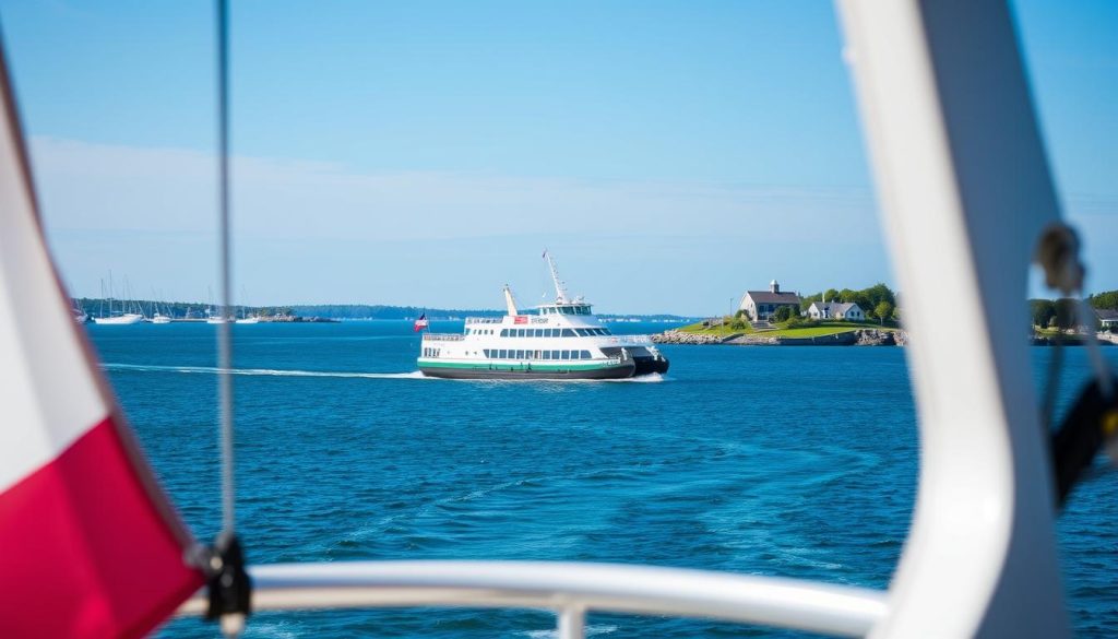 Nantucket ferry