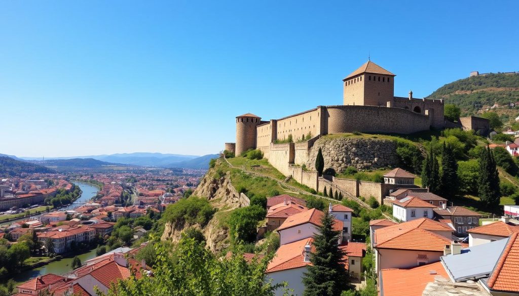 Narikala Fortress and Tbilisi panorama