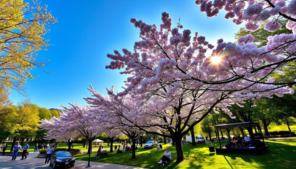 Nashville spring weather