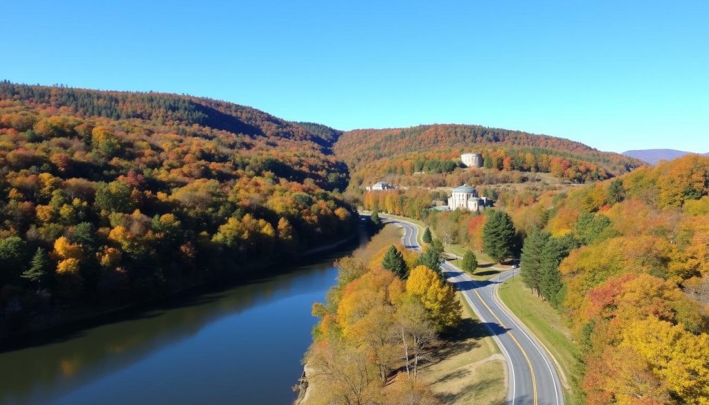 Natchez Trace Parkway Attractions