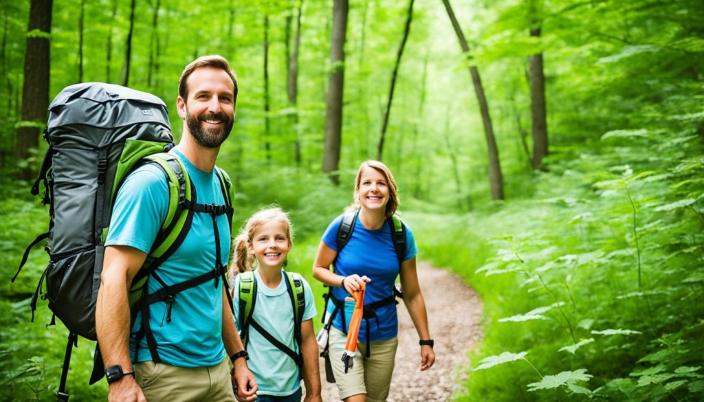 Nature Backpacks