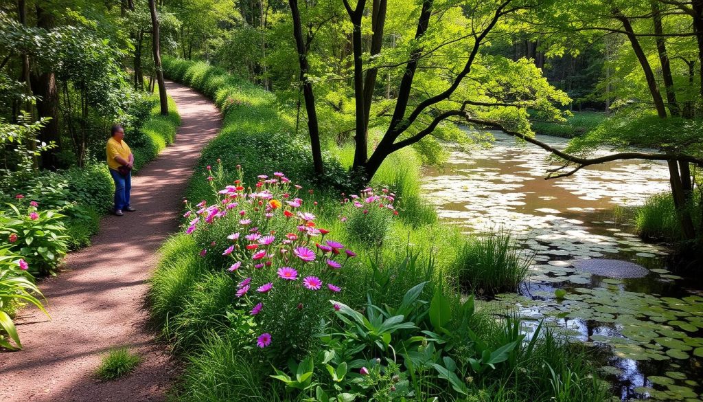 Nature trails and wildlife