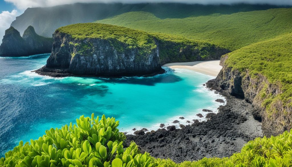 Navassa Island terrain