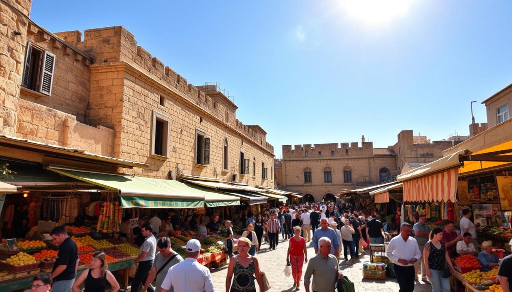 Nazareth Old City Market