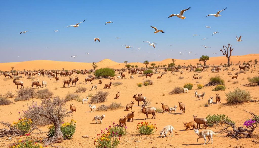 Negev Desert wildlife