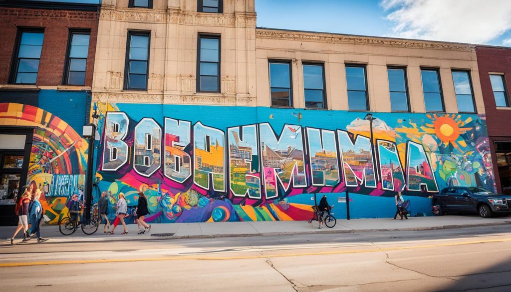 New Bohemia District Cedar Rapids