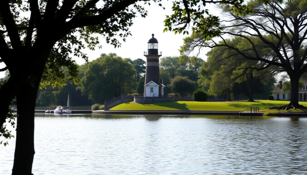 New Canal Lighthouse Museum