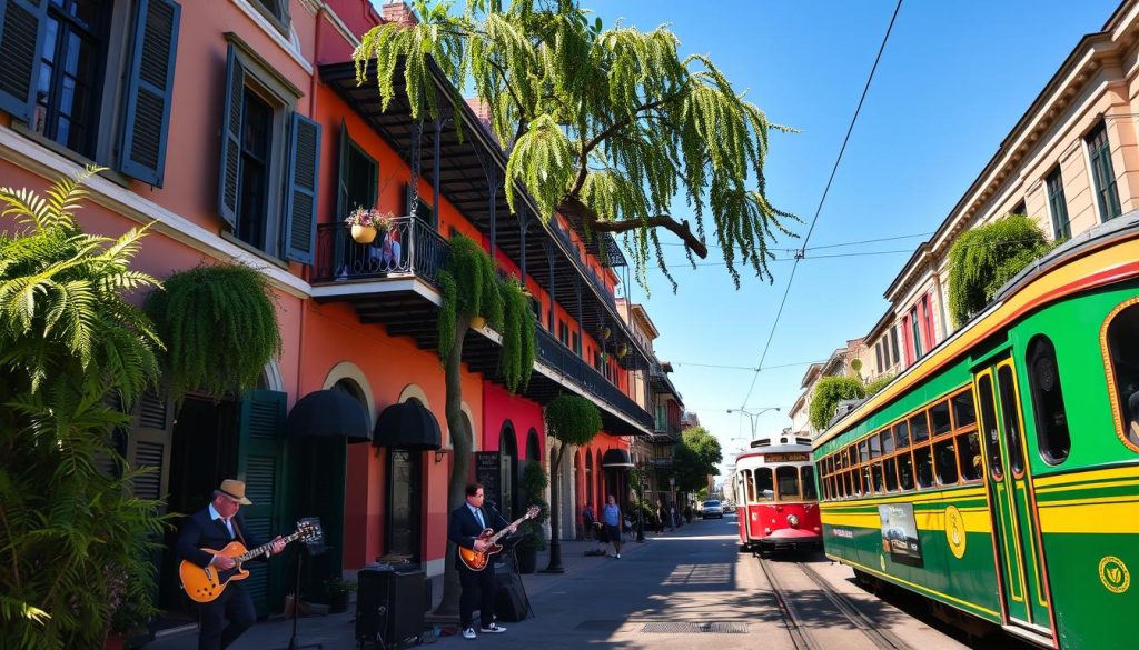 New Orleans attractions