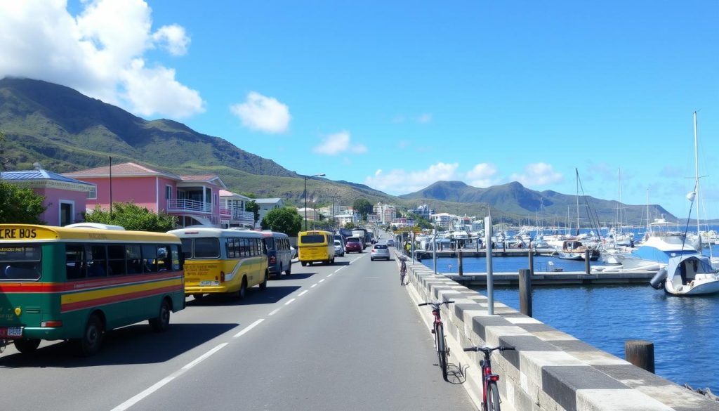 Newcastle Nevis Transportation