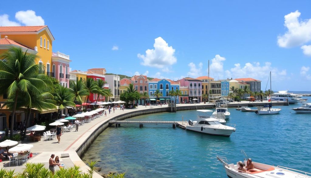 Newport, Curacao Sightseeing