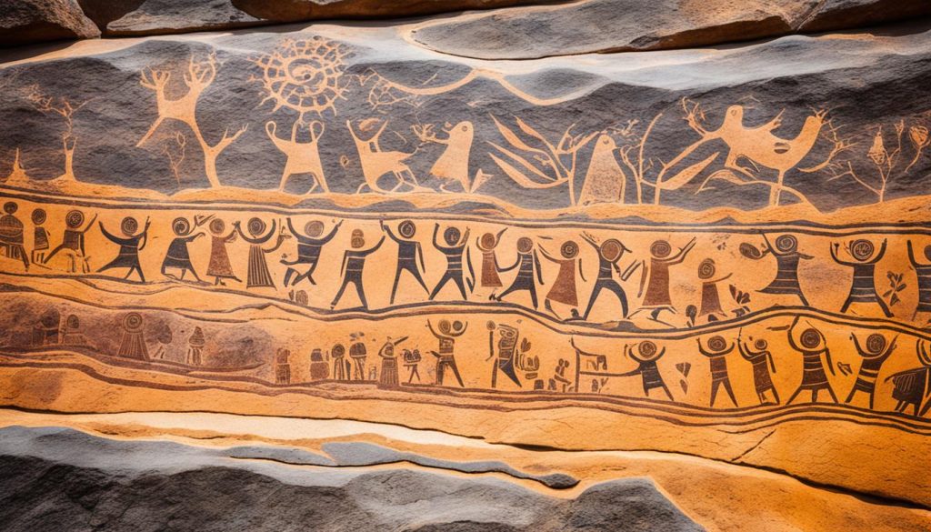 Ngarrindjeri rock art